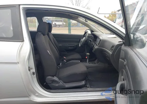 2007 Hyundai Accent Gs from USA, damaged, VIN KMHCM36C47U037555